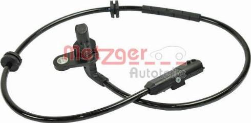 Metzger 0900854 - Devējs, Riteņu griešanās ātrums www.autospares.lv