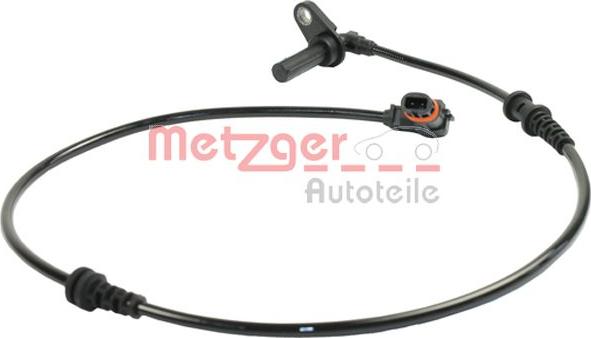 Metzger 0900858 - Devējs, Riteņu griešanās ātrums www.autospares.lv