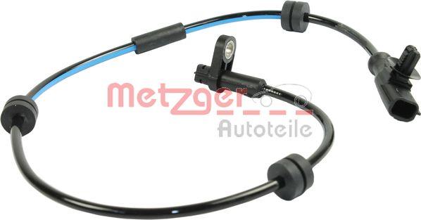 Metzger 0900860 - Devējs, Riteņu griešanās ātrums www.autospares.lv