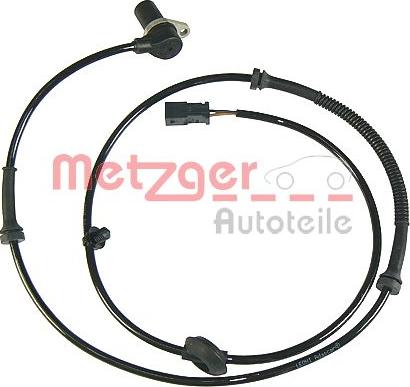 Metzger 0900806 - Devējs, Riteņu griešanās ātrums www.autospares.lv