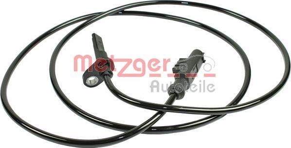 Metzger 0900807 - Devējs, Riteņu griešanās ātrums www.autospares.lv