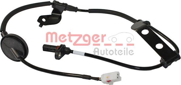 Metzger 0900812 - Devējs, Riteņu griešanās ātrums www.autospares.lv