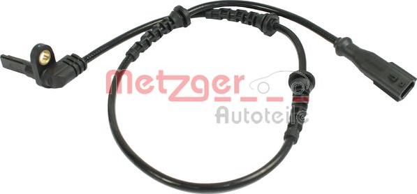 Metzger 0900886 - Devējs, Riteņu griešanās ātrums www.autospares.lv