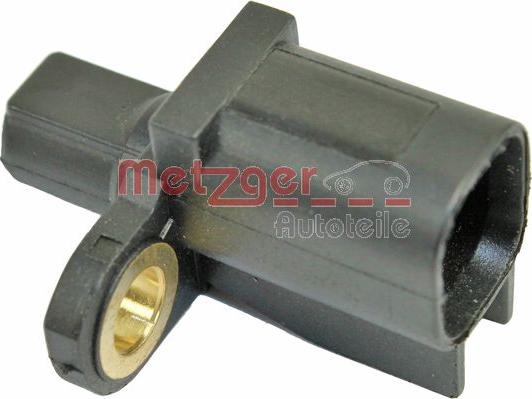 Metzger 0900837 - Devējs, Riteņu griešanās ātrums www.autospares.lv