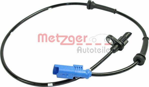 Metzger 0900823 - Devējs, Riteņu griešanās ātrums www.autospares.lv