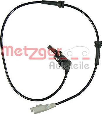 Metzger 0900394 - Devējs, Riteņu griešanās ātrums www.autospares.lv