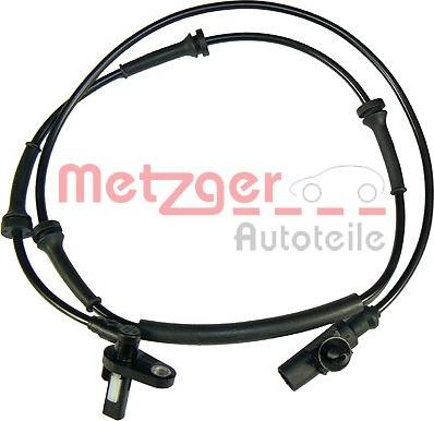 Metzger 0900393 - Devējs, Riteņu griešanās ātrums www.autospares.lv