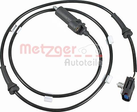 Metzger 0900360 - Devējs, Riteņu griešanās ātrums www.autospares.lv