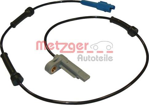 Metzger 0900312 - Devējs, Riteņu griešanās ātrums www.autospares.lv