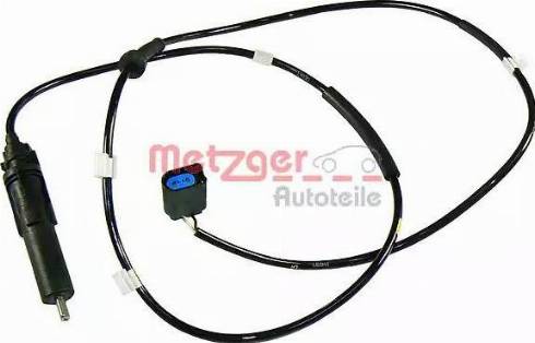 Metzger 0900334 - Devējs, Riteņu griešanās ātrums www.autospares.lv