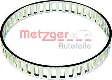 Metzger 0900332 - Зубчатое кольцо для датчика ABS www.autospares.lv