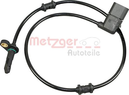 Metzger 0900325 - Devējs, Riteņu griešanās ātrums www.autospares.lv