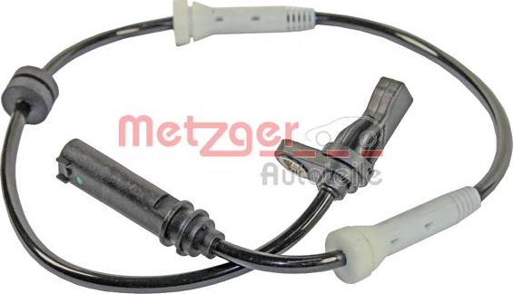 Metzger 0900243 - Devējs, Riteņu griešanās ātrums www.autospares.lv