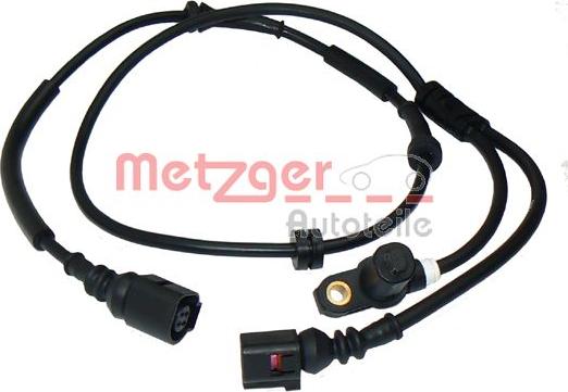 Metzger 0900254 - Devējs, Riteņu griešanās ātrums www.autospares.lv