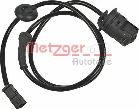 Metzger 0900251 - Devējs, Riteņu griešanās ātrums www.autospares.lv