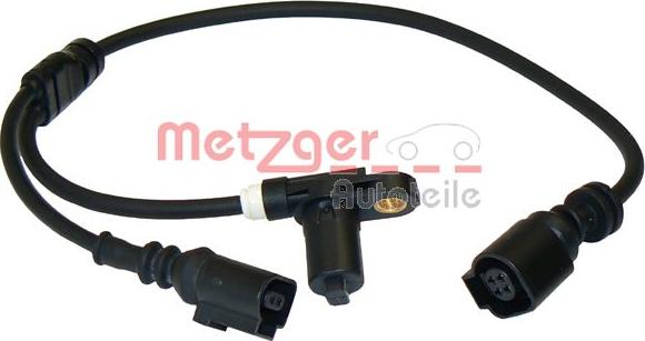 Metzger 0900252 - Devējs, Riteņu griešanās ātrums www.autospares.lv