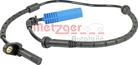 Metzger 0900209 - Devējs, Riteņu griešanās ātrums www.autospares.lv