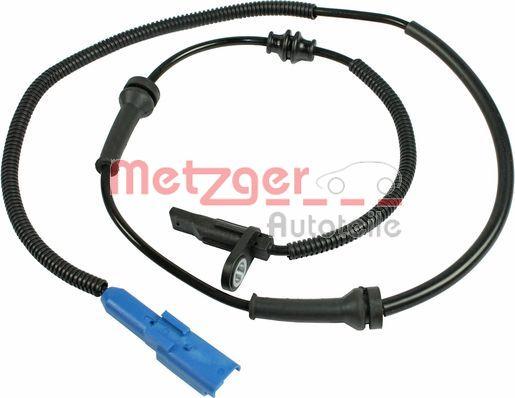 Metzger 0900206 - Devējs, Riteņu griešanās ātrums www.autospares.lv