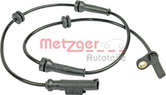 Metzger 0900201 - Devējs, Riteņu griešanās ātrums www.autospares.lv