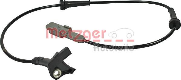 Metzger 0900207 - Devējs, Riteņu griešanās ātrums www.autospares.lv