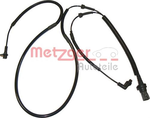 Metzger 0900287 - Devējs, Riteņu griešanās ātrums www.autospares.lv