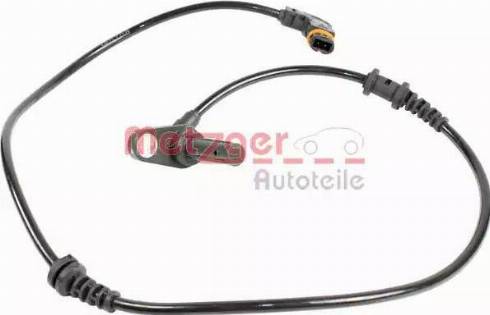 Metzger 0900233 - Devējs, Riteņu griešanās ātrums www.autospares.lv