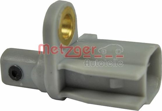 Metzger 0900223 - Devējs, Riteņu griešanās ātrums www.autospares.lv