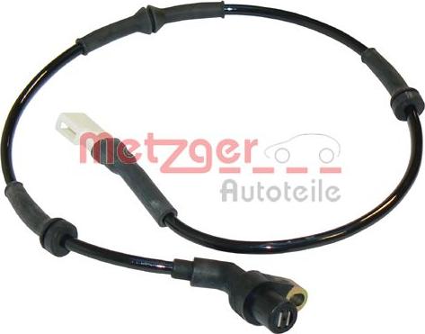 Metzger 0900272 - Devējs, Riteņu griešanās ātrums www.autospares.lv