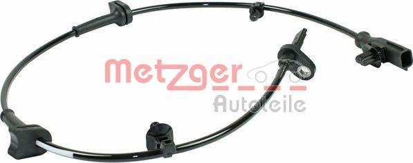 Metzger 0900793 - Devējs, Riteņu griešanās ātrums www.autospares.lv