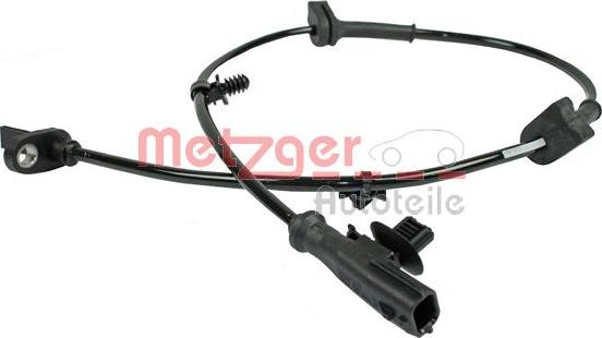 Metzger 0900748 - Devējs, Riteņu griešanās ātrums www.autospares.lv