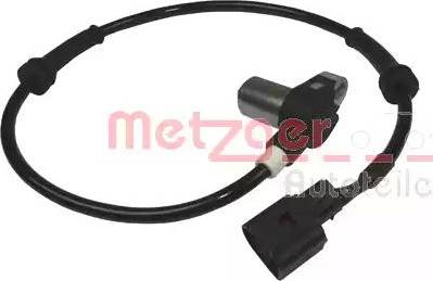 Metzger 0900700 - Devējs, Riteņu griešanās ātrums www.autospares.lv