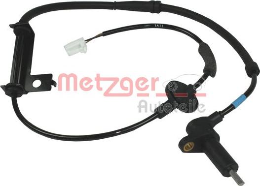 Metzger 0900731 - Devējs, Riteņu griešanās ātrums www.autospares.lv