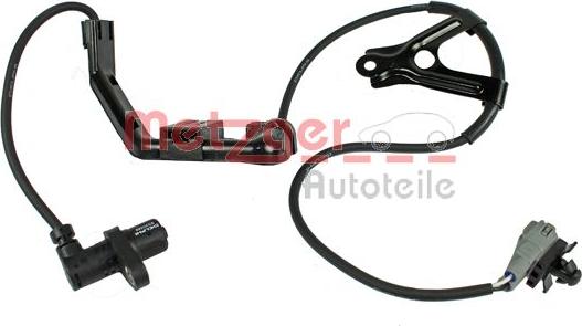 Metzger 0900772 - Devējs, Riteņu griešanās ātrums www.autospares.lv