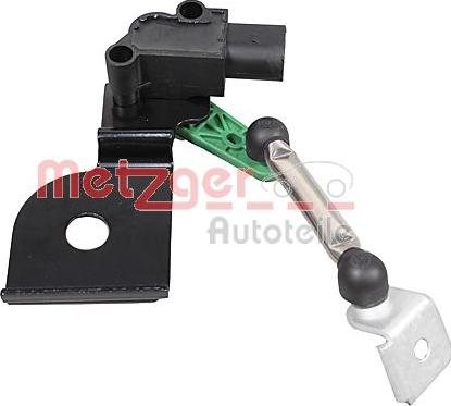 Metzger 0901420 - Devējs, Lukturu augstuma regulēšana www.autospares.lv