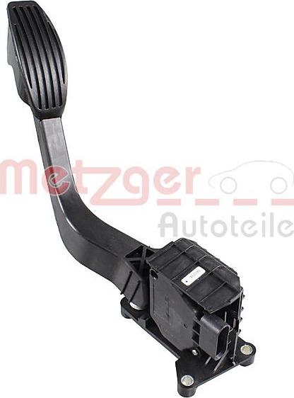 Metzger 0901476 - Devējs, Akseleratora pedāļa stāvoklis www.autospares.lv