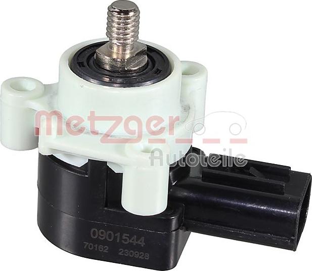 Metzger 0901544 - Devējs, Lukturu augstuma regulēšana www.autospares.lv