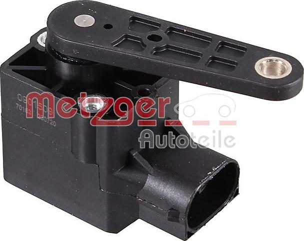 Metzger 0901509 - Devējs, Ksenona lukturi (Lukturu augstuma regulēšana) www.autospares.lv