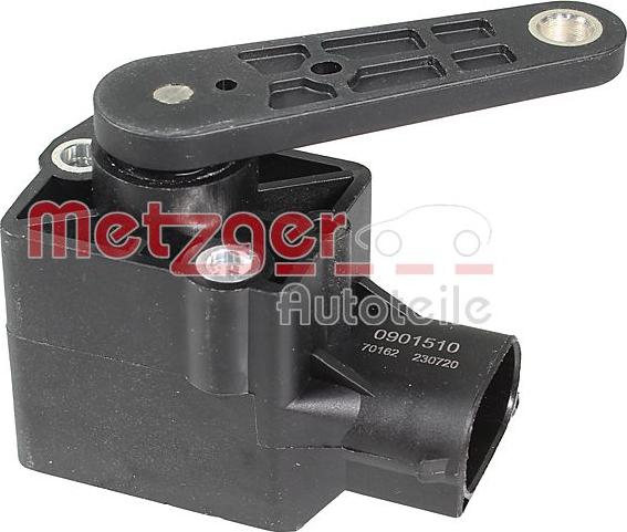 Metzger 0901510 - Devējs, Ksenona lukturi (Lukturu augstuma regulēšana) www.autospares.lv