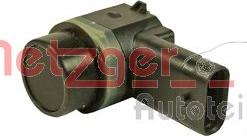 Metzger 0901048 - Sensor, parking assist www.autospares.lv