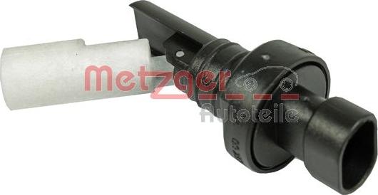 Metzger 0901089 - Devējs, Ūdens līmenis apskalotāju tvertnē www.autospares.lv