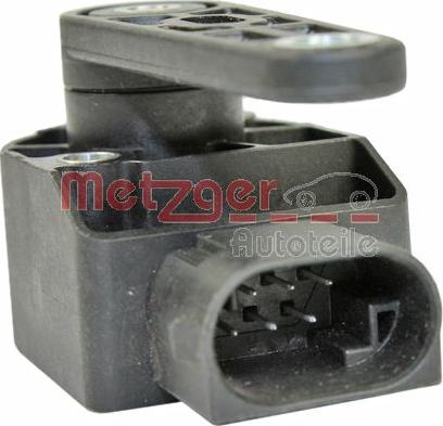 Metzger 0901141 - Devējs, Ksenona lukturi (Lukturu augstuma regulēšana) www.autospares.lv