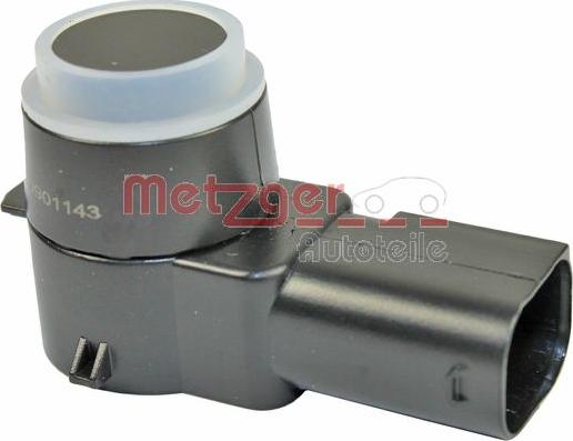 Metzger 0901143 - Датчик, система помощи при парковке www.autospares.lv