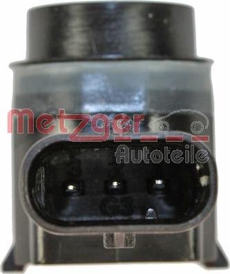 Metzger 0901142 - Sensor, parking assist www.autospares.lv