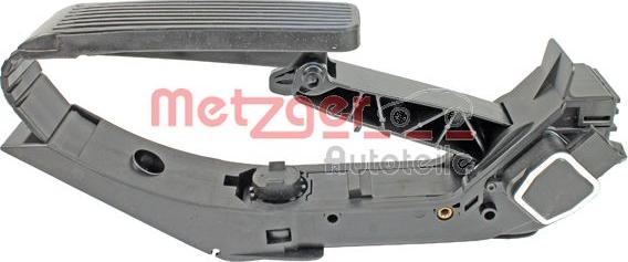 Metzger 0901161 - Devējs, Akseleratora pedāļa stāvoklis www.autospares.lv