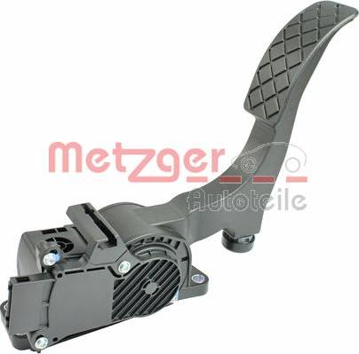 Metzger 0901167 - Devējs, Akseleratora pedāļa stāvoklis www.autospares.lv