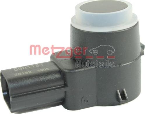 Metzger 0901181 - Датчик, система помощи при парковке www.autospares.lv