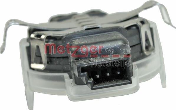 Metzger 0901179 - Nokrišņu devējs www.autospares.lv