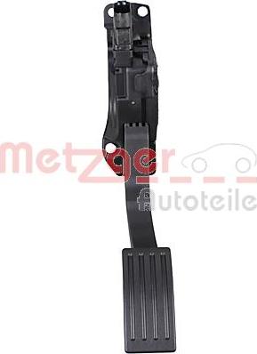 Metzger 0901350 - Devējs, Akseleratora pedāļa stāvoklis www.autospares.lv