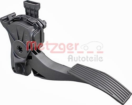 Metzger 0901318 - Devējs, Akseleratora pedāļa stāvoklis www.autospares.lv