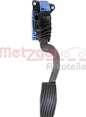 Metzger 0901384 - Devējs, Akseleratora pedāļa stāvoklis www.autospares.lv